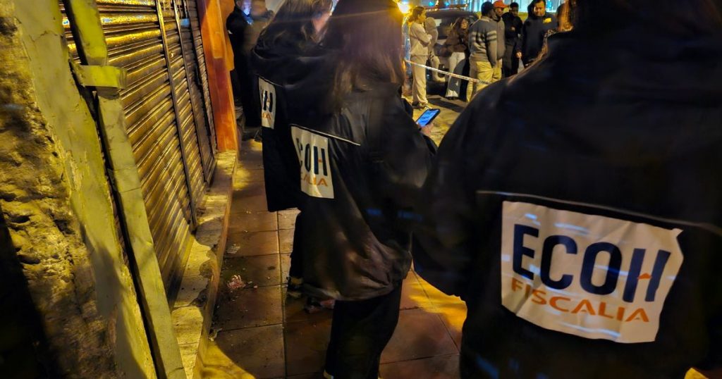 Hombre muere tras recibir impacto de bala durante una riña en cité de Estación Central