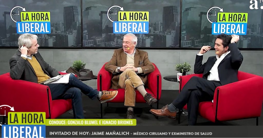 La Hora Liberal: Jaime Mañalich aborda el avance de la inteligencia artificial en la medicina