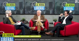 La Hora Liberal: Jaime Mañalich aborda el avance de la inteligencia artificial en la medicina