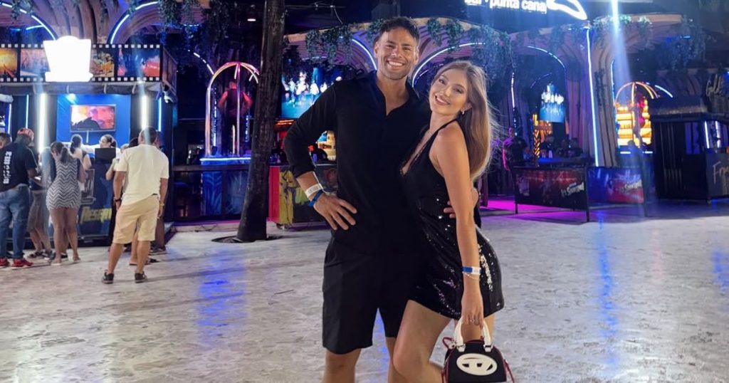 Claudio Valdivia revela especial detalle de sus vacaciones con Disley Ramos en el Caribe