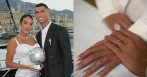 Así fue la íntima boda de Cristiano Ronaldo y Georgina Rodríguez: ceremonia en casa y sin luna de miel