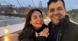 “Juntos por siempre”: alcalde de Independencia y Daniela Muñoz anunciaron su compromiso