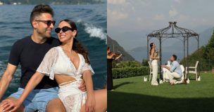 Jhendelyn Núñez revela video inédito de su romántica propuesta de matrimonio en Italia