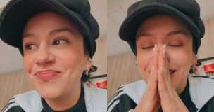 Karla Melo recordó un año desde su última quimioterapia: el especial gesto hacia Dunga que llamó la atención