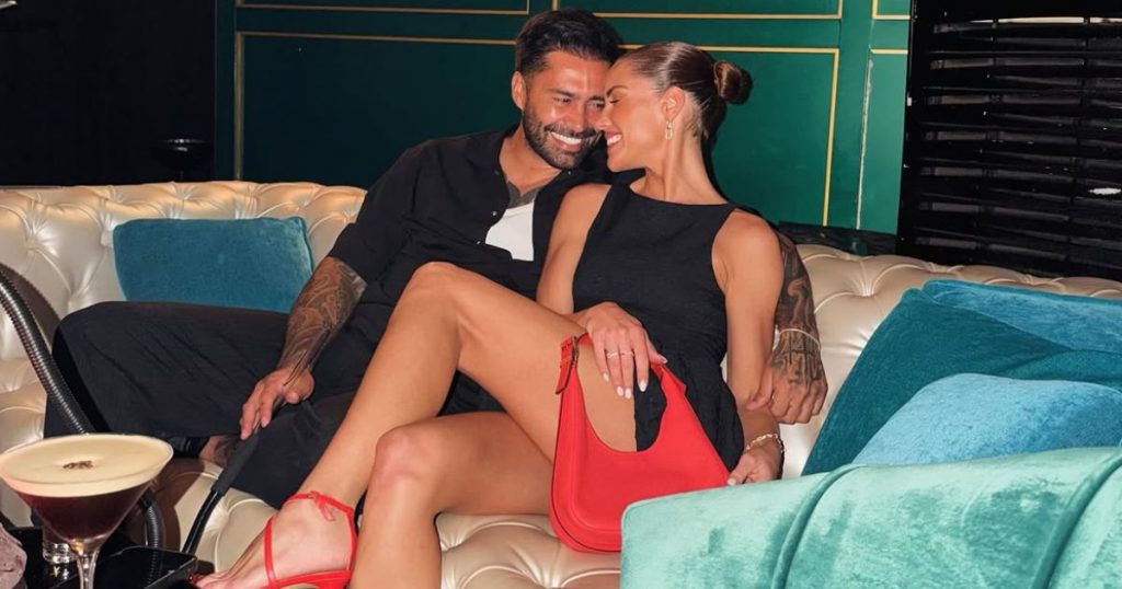 Luis Jiménez dedica romántico mensaje a Gala Caldirola y ella responde: “Qué suerte”