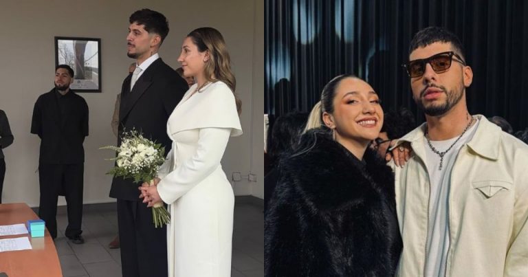Tras más de dos años juntos: Carlita Inostroza y Matt Hunter dieron el gran paso y se casaron