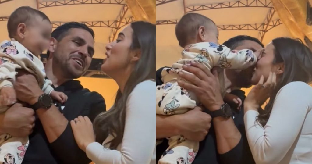 Meli Noto expuso divertida actitud de su hija Alanna con Pangal Andrade: “Las nenas son de papá”
