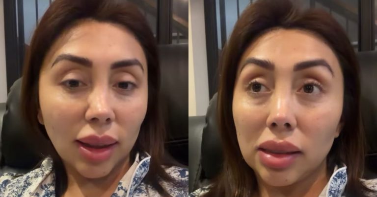 “Estoy muy mal”: Naya Fácil relató compleja noche de salud y recibió atención médica