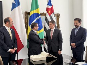 Pérez Mackenna invita a empresas brasileñas a invertir en Chile y destaca estabilidad del país