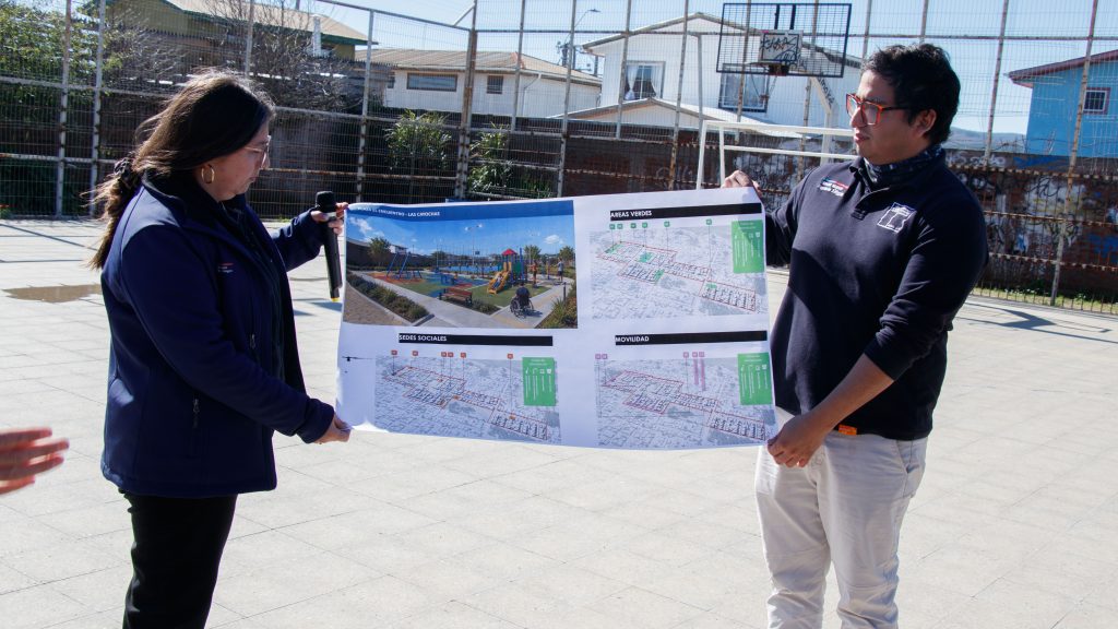 Minvu transformará Plaza El Encuentro de Pichilemu con inversión de $485 millones