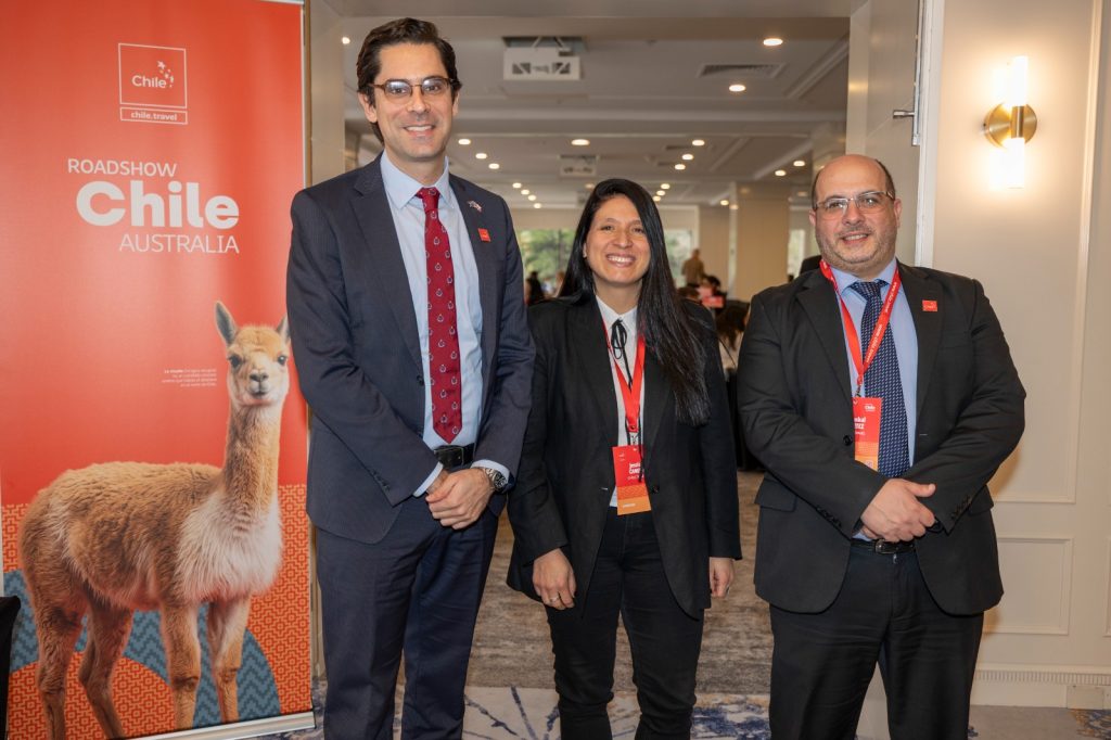 Chile refuerza su apuesta turística por Australia con primer roadshow desde 2019