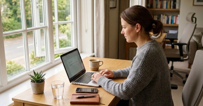 ¿Almuerzas tarde y pasas horas sin tomar agua? Una rutina simple para ordenar el teletrabajo