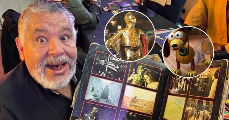 Muere Carlos del Campo, la histórica voz latina de C-3PO y Slinky en Toy Story