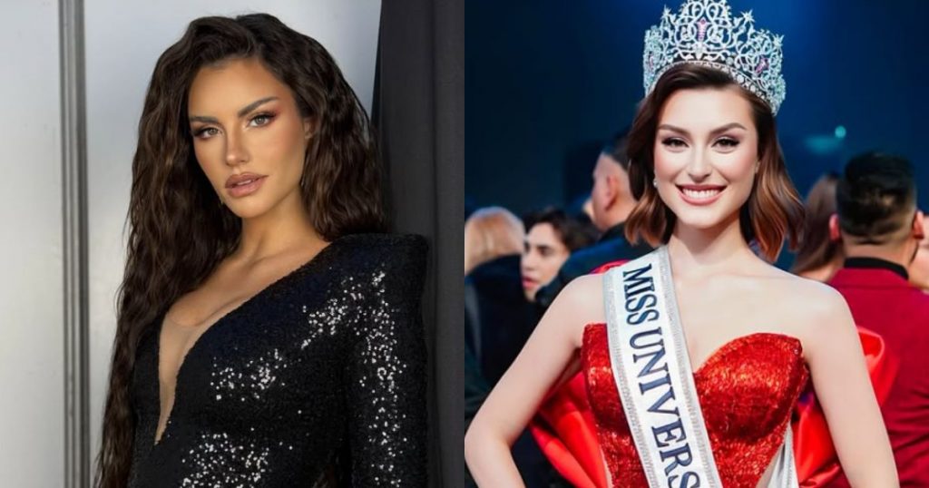 Emilia Dides reaccionó al triunfo de Dominga López en Miss Universo Chile y dedicó especial mensaje a Cata Vallejos