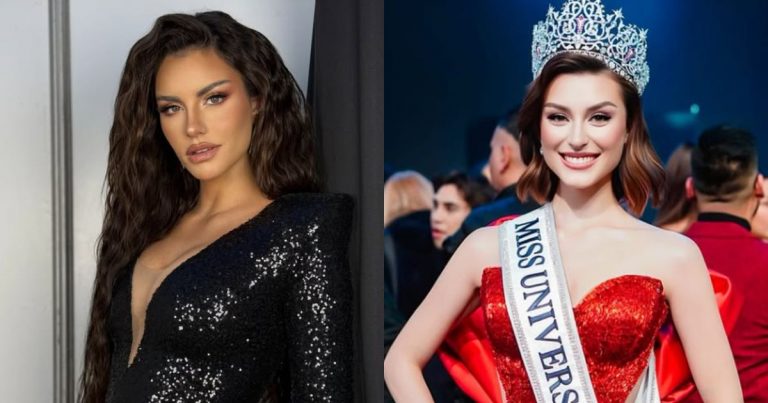 Emilia Dides reaccionó al triunfo de Dominga López en Miss Universo Chile y dedicó especial mensaje a Cata Vallejos