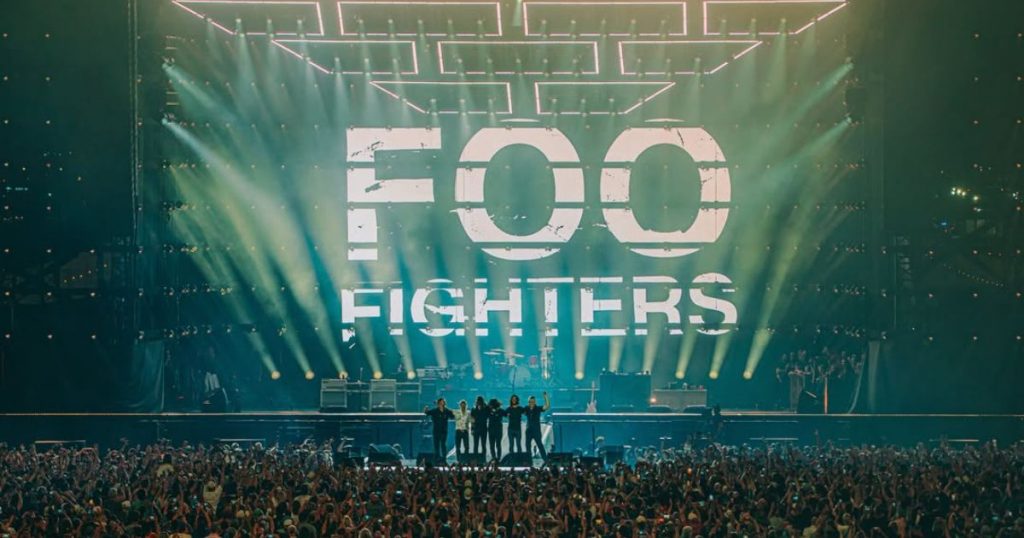 Foo Fighters confirmó su regreso a Chile: fecha, lugar y venta de entradas para su concierto