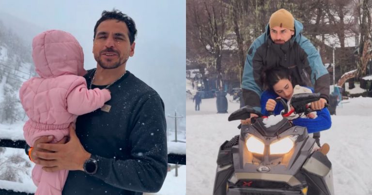 Pangal Andrade comparte especial aventura familiar junto a Melina Noto y Alanna: “No necesito nada más”