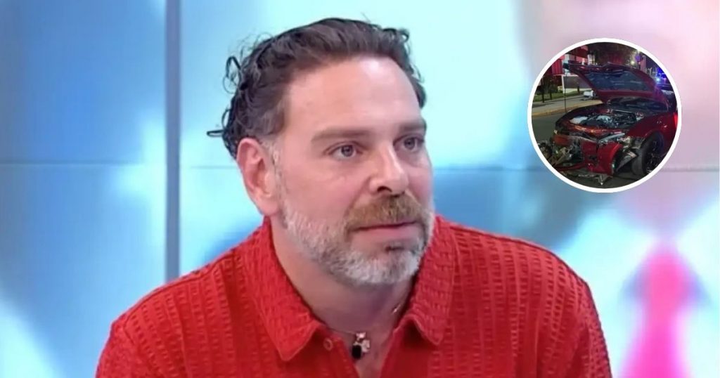 “Tienen que parar la grabación”: filtran supuesta crisis de José Antonio Neme tras accidente