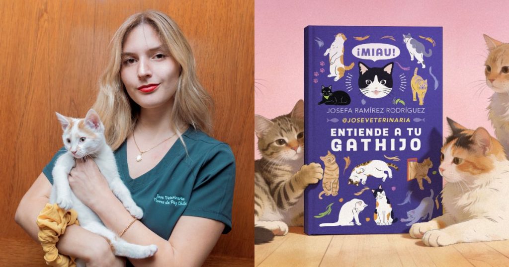 “Entiende a tu gathijo”: Josefa Ramírez lanza guía para comprender el mundo emocional de los gatos