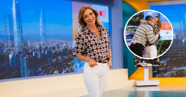 Karen Doggenweiler celebró su cumpleaños en “Mucho Gusto” y recibió especial regalo de José Antonio Neme