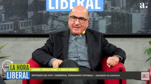 Cardenal Chomali aborda los desafíos sociales del país en La Hora Liberal 