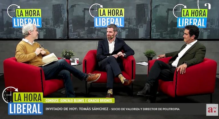 La Hora Liberal: El impacto de la inteligencia artificial en el trabajo, las empresas y la política