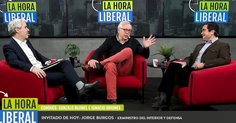 Jorge Burgos cuestiona reforma constitucional de seguridad: 