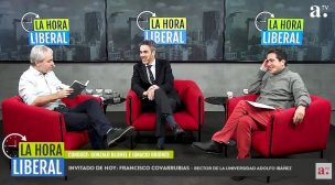 La Hora Liberal: Francisco Covarrubias analiza las artes liberales en la formación universitaria