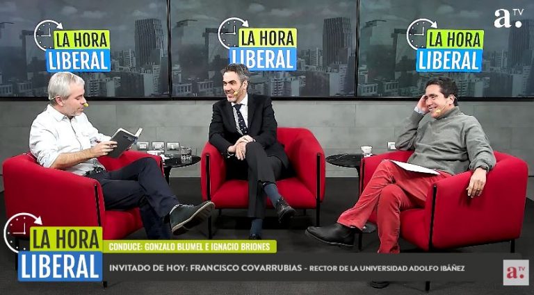 La Hora Liberal: Francisco Covarrubias analiza las artes liberales en la formación universitaria