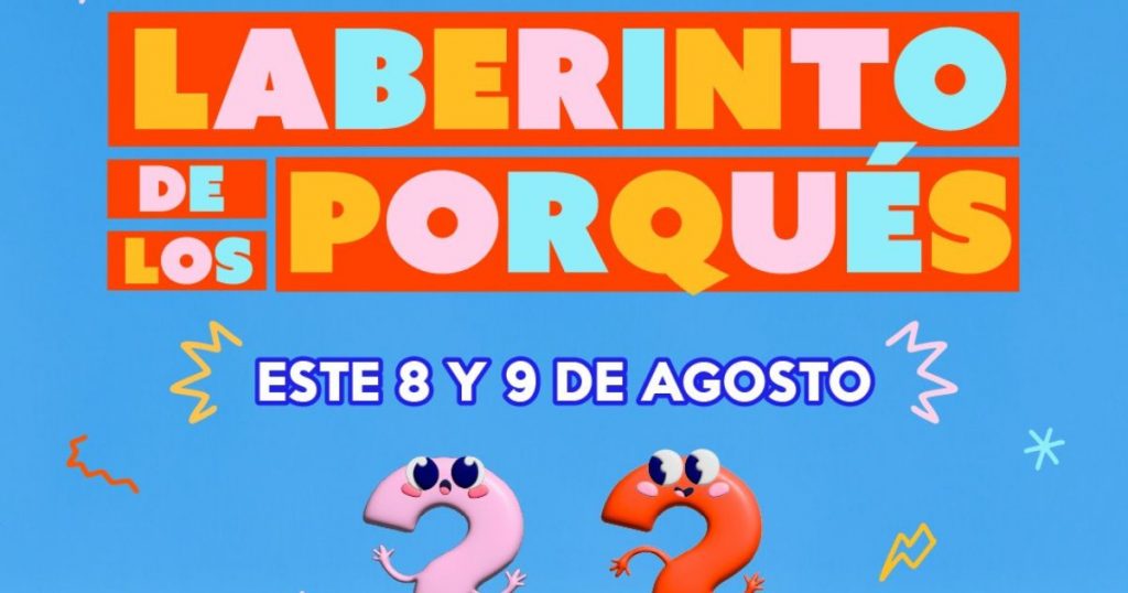 Día del Niño: Open presenta “PREGUNTOPENS”, un laberinto interactivo gratuito para las familias