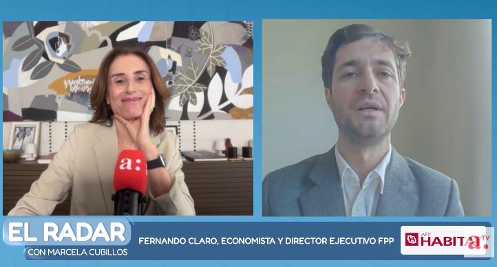 El Radar: Fernando Claro destaca la Ley de Reconstrucción como una reforma pro inversión y empleo