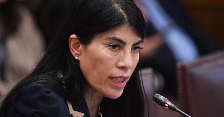 Ministra Lincolao defiende reformulación de Becas Chile: 