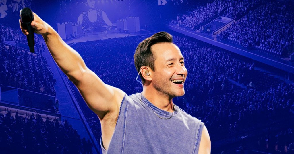 Luciano Pereyra regresa a Gran Arena Monticello para presentar su nuevo disco “Te sigo amando”