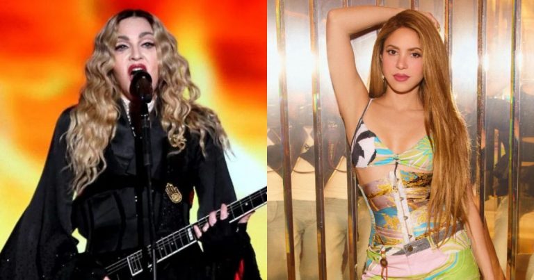 MTV VMAs 2026: Madonna lidera las nominaciones y Shakira destaca entre los latinos