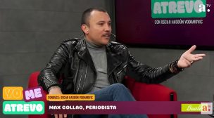 Max Collao repasa su trayectoria y revela cómo enfrentó su salida de la televisión: 