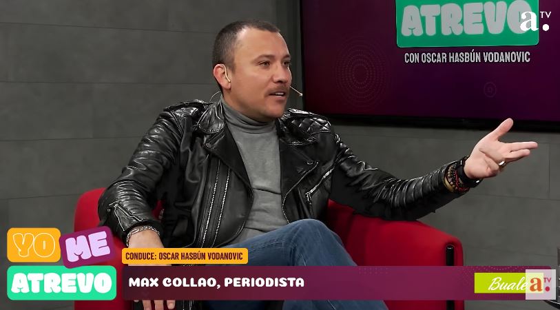 Max Collao repasa su trayectoria y revela cómo enfrentó su salida de la televisión: “Tuve que tomar terapia”
