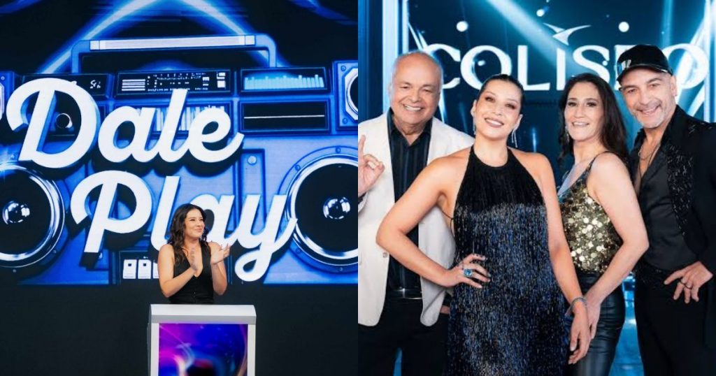 Mega prepara su nuevo prime de fin de semana: regresan “Coliseo” y “Dale Play”