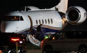 Lionel Messi aterrizó en Rosario para dar el último adiós a su padre en íntima ceremonia
