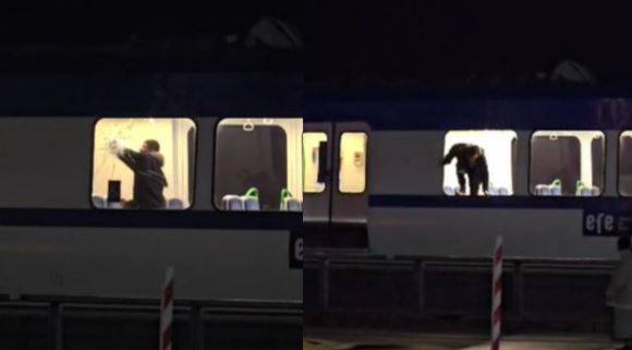 Hombre fue apuñalado en Metro de Valparaíso y agresor escapó tras romper una ventana