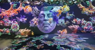 Abre el primer museo inmersivo audiovisual permanente de Chile: conoce el nuevo MUI de Las Condes