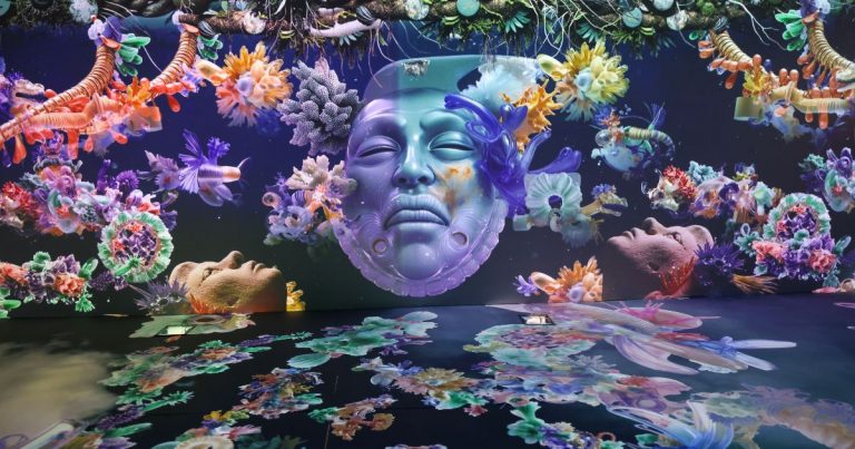 Abre el primer museo inmersivo audiovisual permanente de Chile: conoce el nuevo MUI de Las Condes