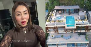 “Y todavía ni vivo ahí”: Naya Fácil reveló millonaria cifra que debe pagar por gastos comunes de su penthouse