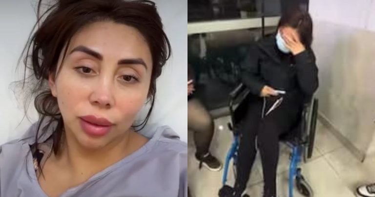“Está descartado el ACV”: Naya Fácil explicó el diagnóstico que recibió tras acudir a urgencias
