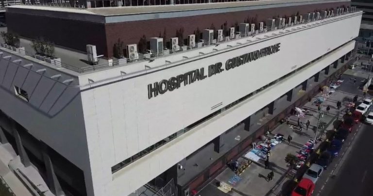 Menor de cinco años es hospitalizado por presencia de cocaína en su cuerpo: Padre fue detenido