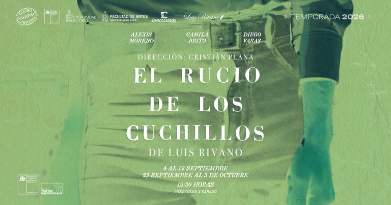 A 16 años de su estreno: “El rucio de los cuchillos” regresa al Teatro Nacional Chileno con renovado elenco
