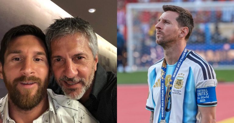 Fallece a los 68 años Jorge Messi, padre y representante de Lionel Messi