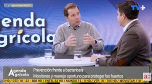 Agenda Agrícola aborda prevención de incendios, Ley REP y riesgos de bacteriosis en el campo