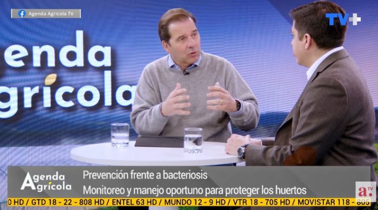 Agenda Agrícola aborda prevención de incendios, Ley REP y riesgos de bacteriosis en el campo