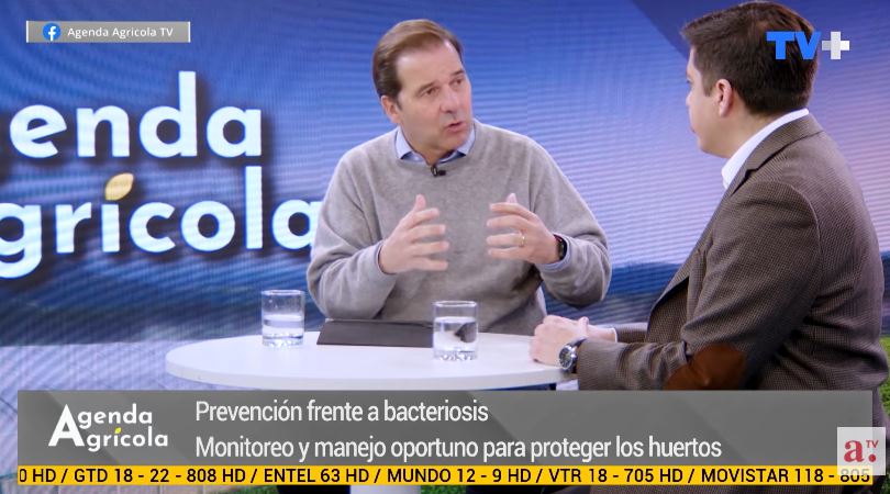 Agenda Agrícola aborda prevención de incendios, Ley REP y riesgos de bacteriosis en el campo