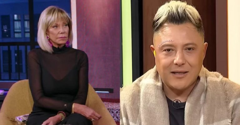 Raquel Argandoña y Sergio Rojas protagonizan tensa discusión: “Yo creo que siempre quiso ser mujer”